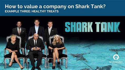 calculate valuation shark tank|Shark Tank Valuations Broken Down Step.
